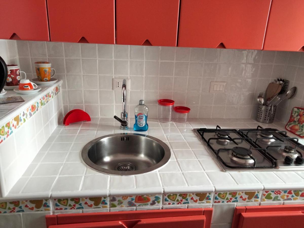 Casina Al Rettifilo Lägenhet Syrakusa Exteriör bild